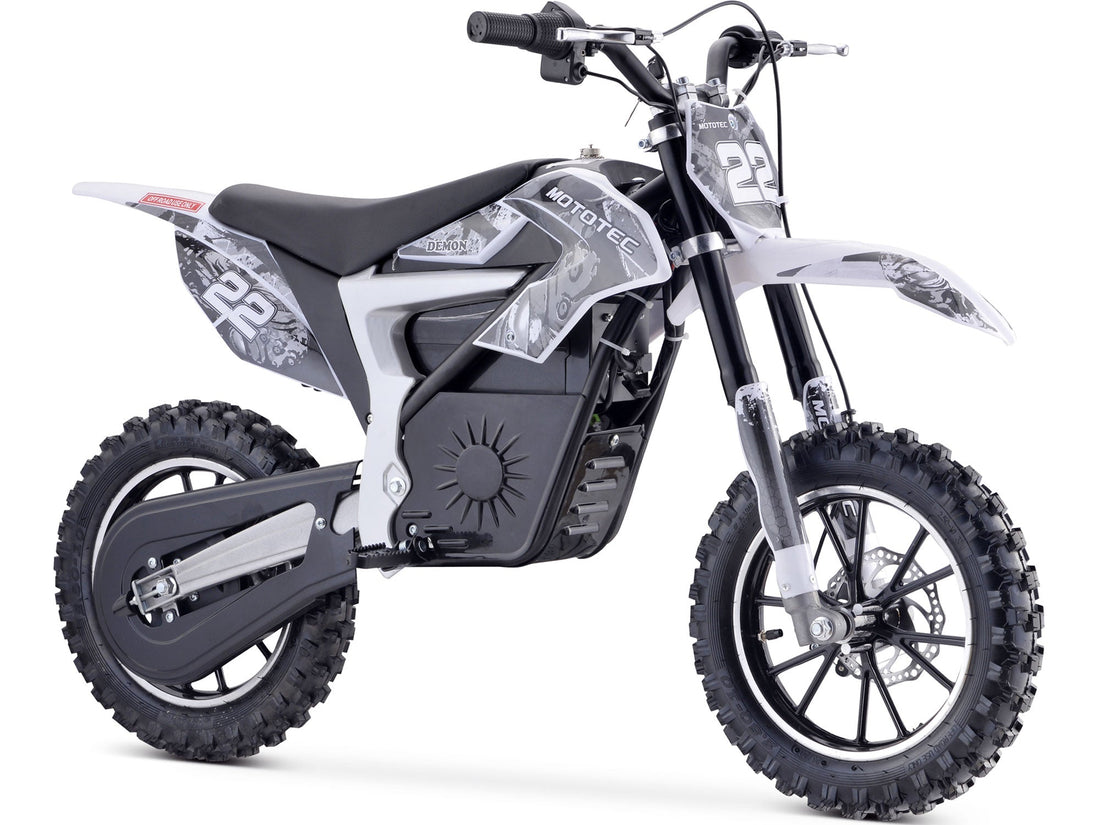 MotoTec 36v 500w Demon Electric Dirt Bike