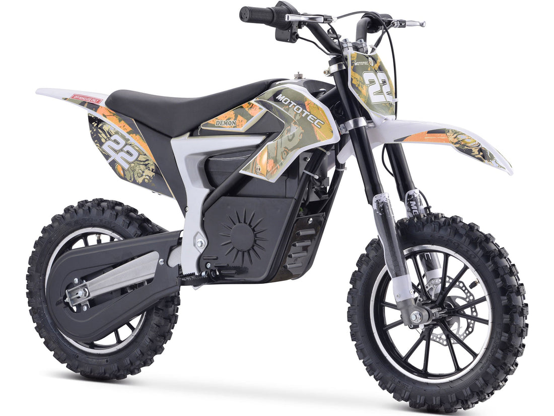 MotoTec Demon 36v Electric Dirt Bike for Kids