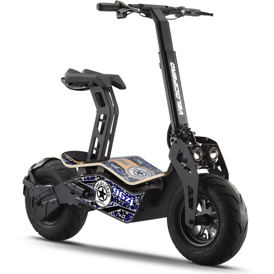 MotoTec Mad 1600w Electric Scooter Review