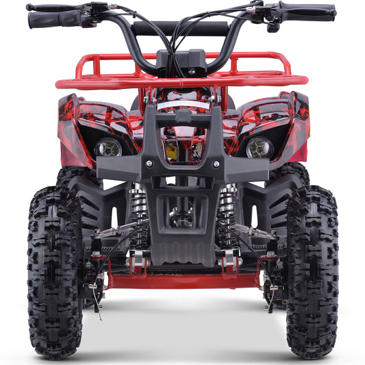 MotoTec Sonora 36v Kids ATV Red Flame