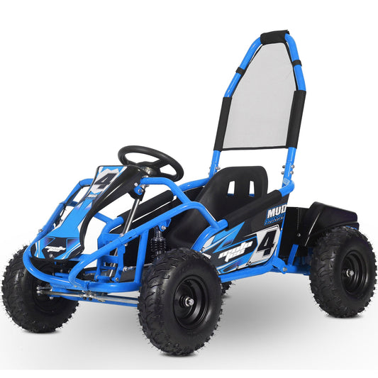 MotoTec Mud Monster 1000W Kids Electric Go Kart