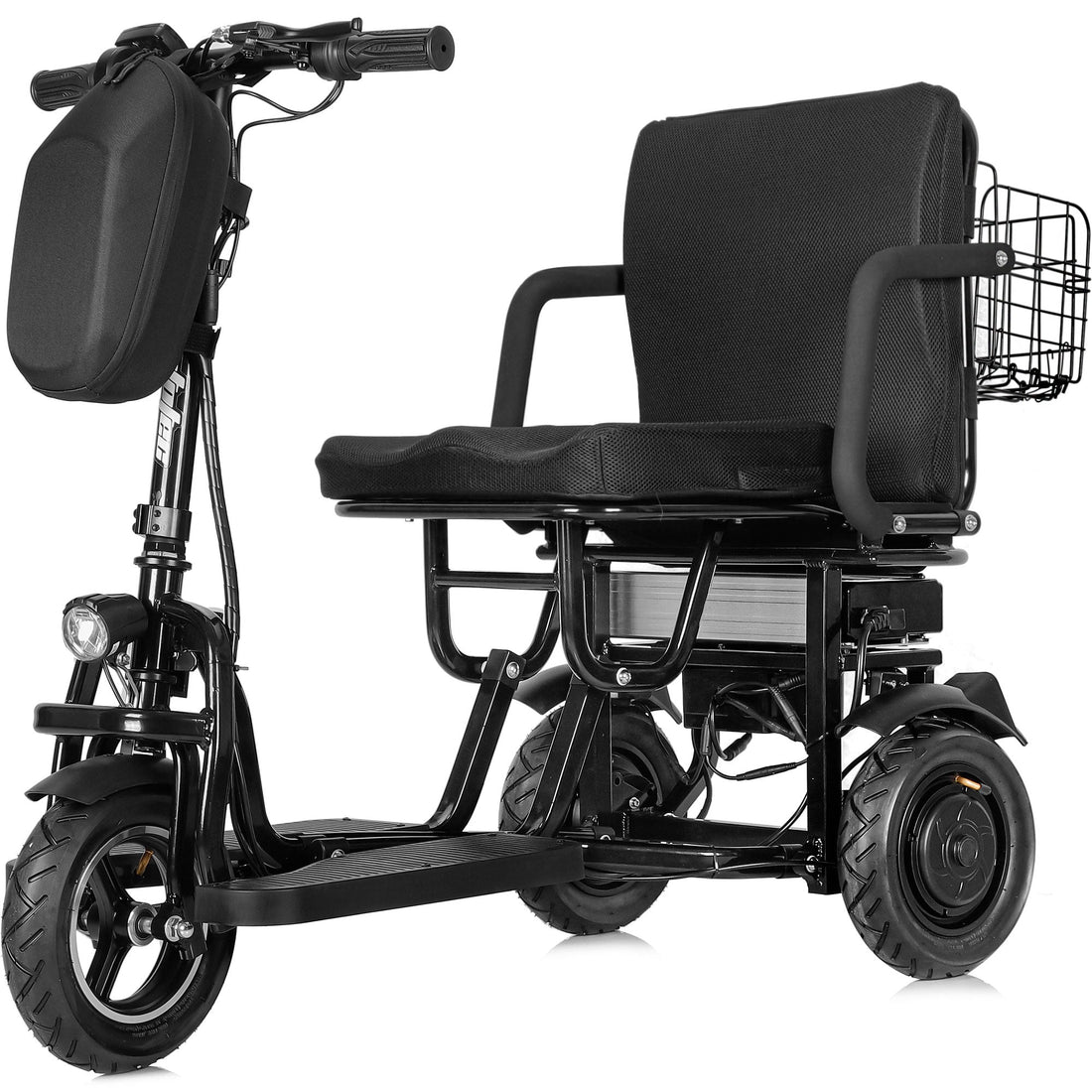 MotoTec Folding Mobility Trike 48v 700w Dual Motor