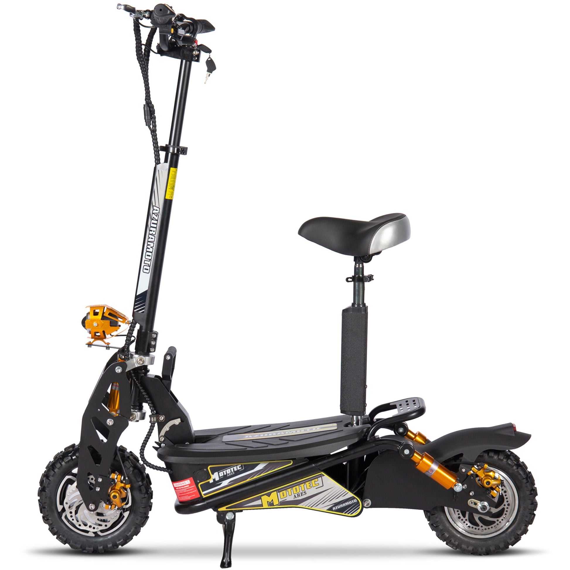 MotoTec Ares 48v 1600w Electric Scooter - Image 10