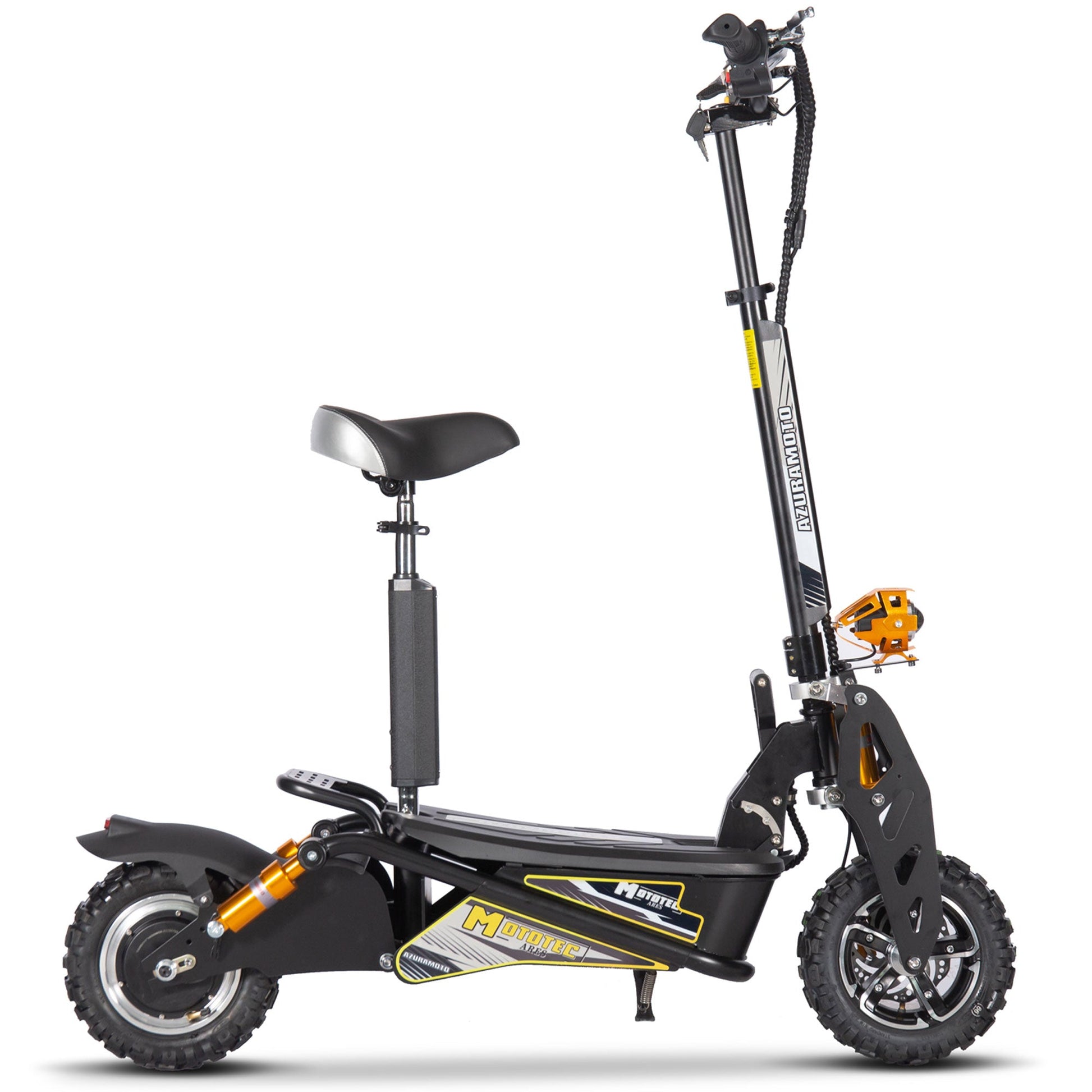 MotoTec Ares 48v 1600w Electric Scooter - Image 6