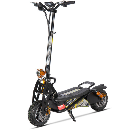 MotoTec Ares 1600W 48V Electric Scooter with Seat