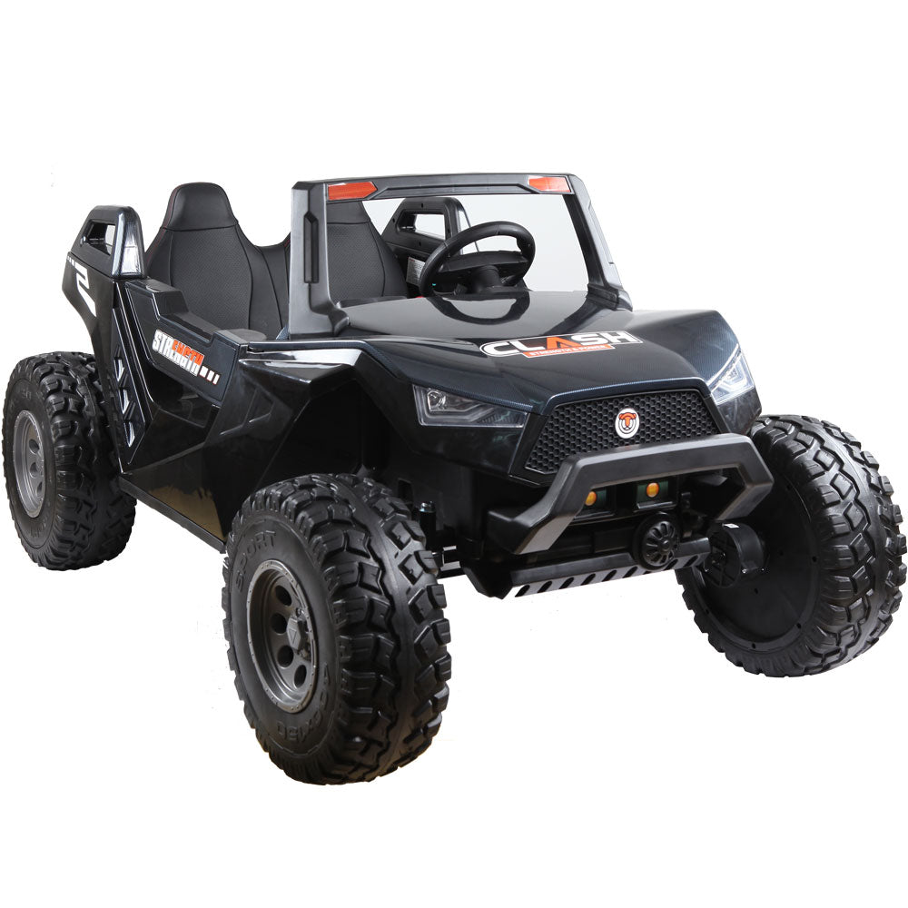 MotoTec Baja 4x4 24V Kids UTV with Remote Control - Image 1