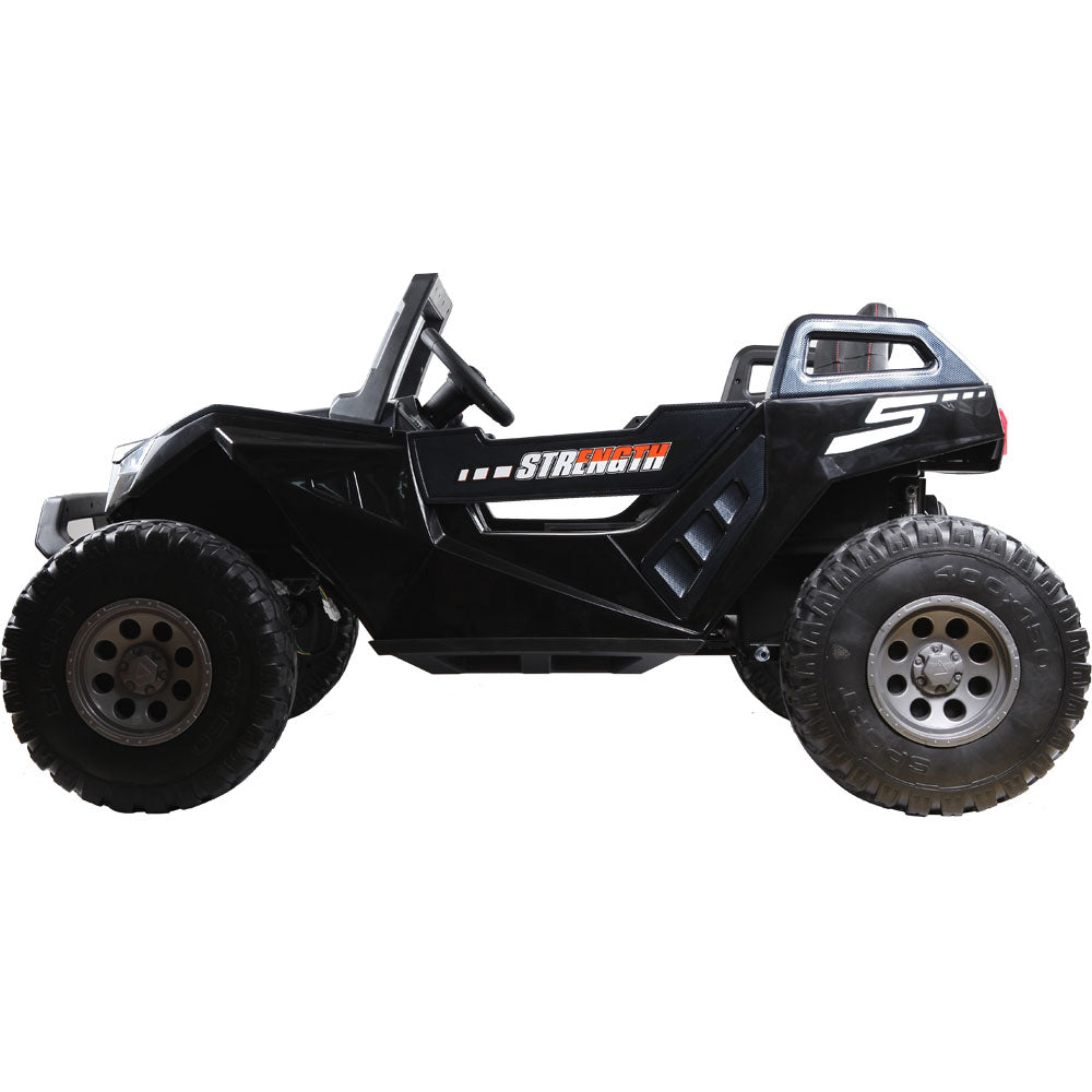 MotoTec Baja 4x4 24v Carbon Fiber (2.4ghz) - Image 7
