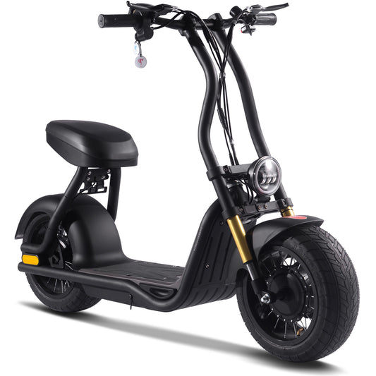 MotoTec Diablo 48v 1000w Electric Fat Tire Scooter