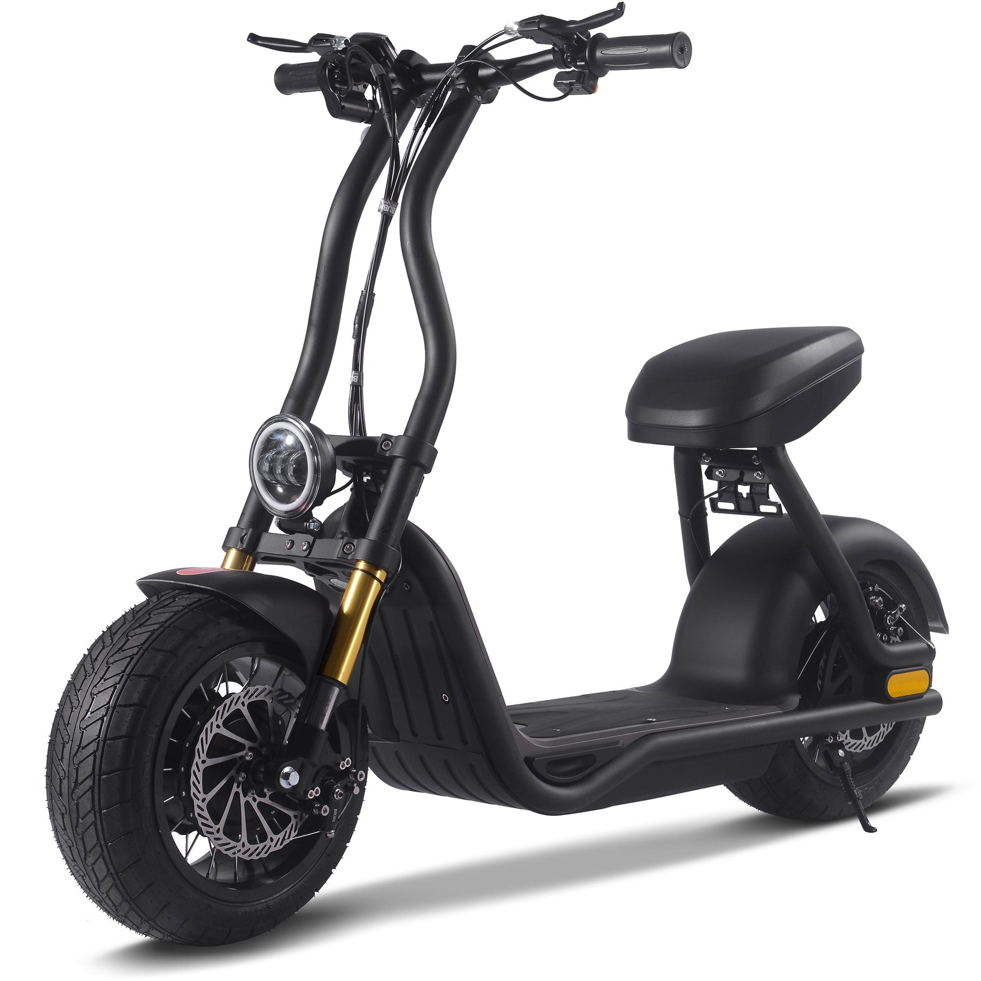 MotoTec Diablo 48v 1000w Lithium Electric Scooter - Image 3