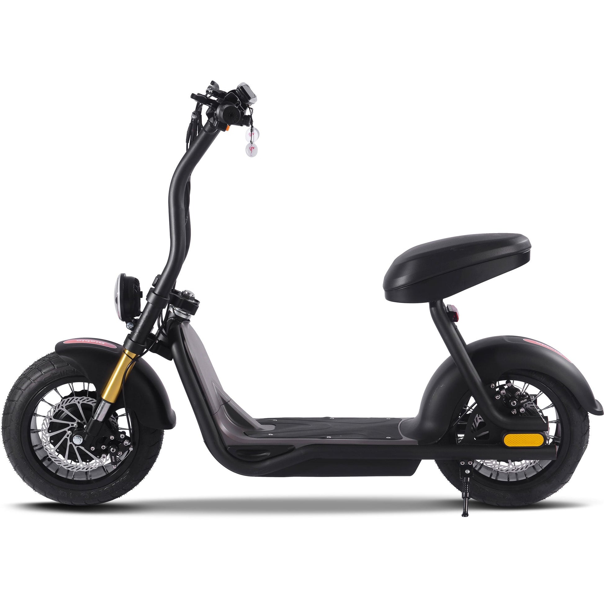 MotoTec Diablo 48v 1000w Lithium Electric Scooter - Image 7