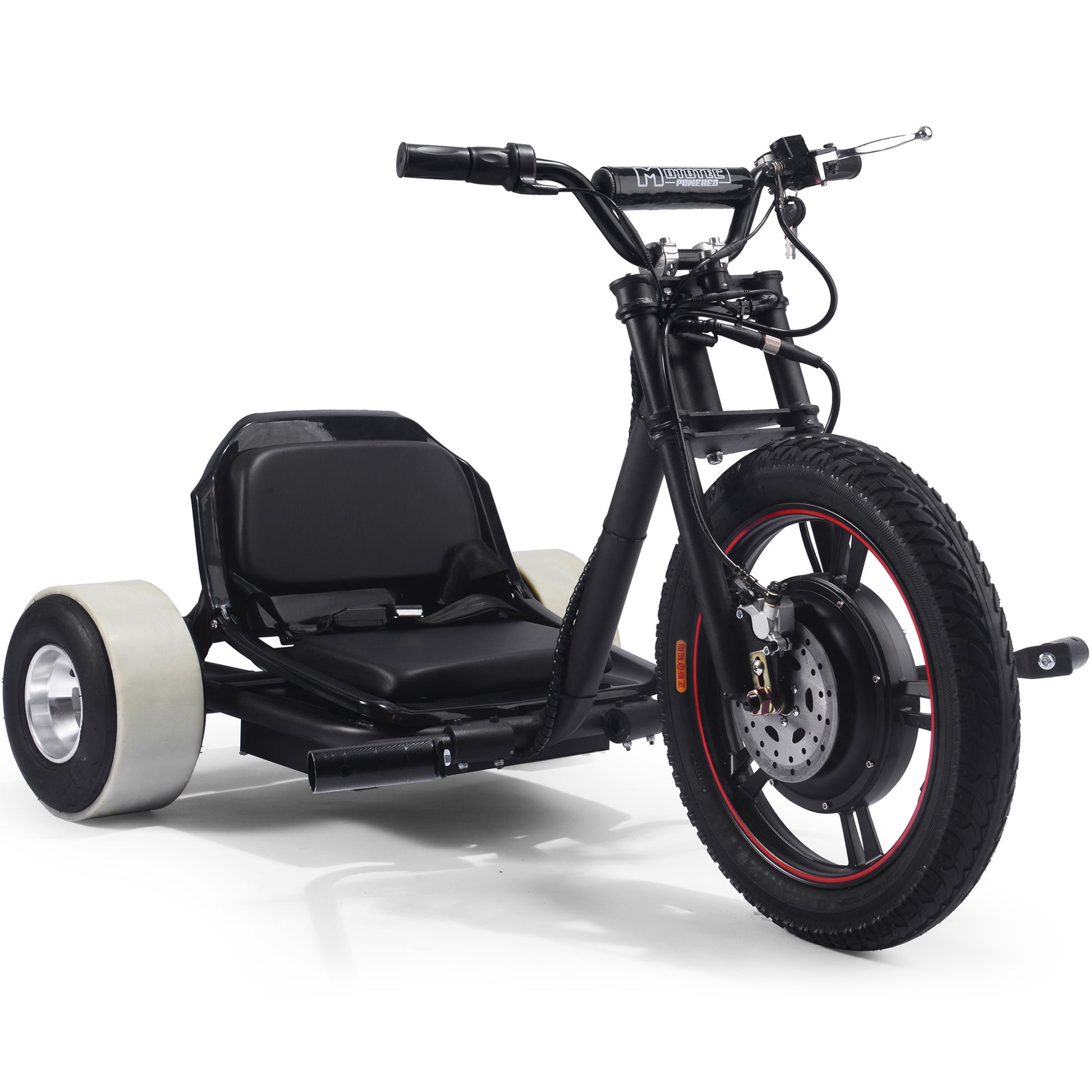 MotoTec 48V 800W Electric Drifter Trike Lithium - Image 1