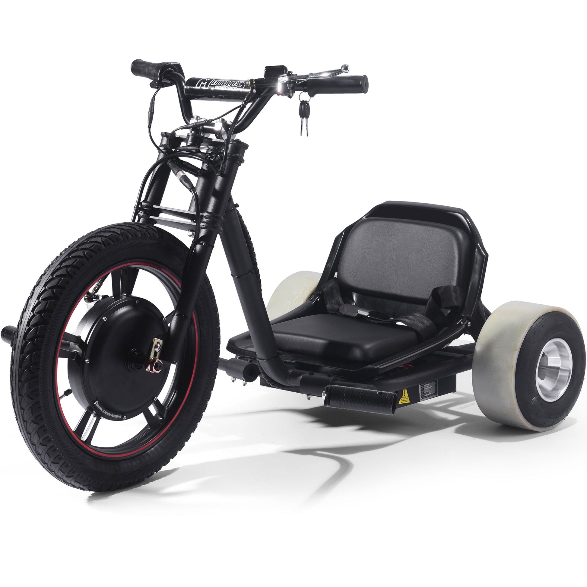MotoTec Drifter 48v 800w Electric Trike Lithium - Image 6