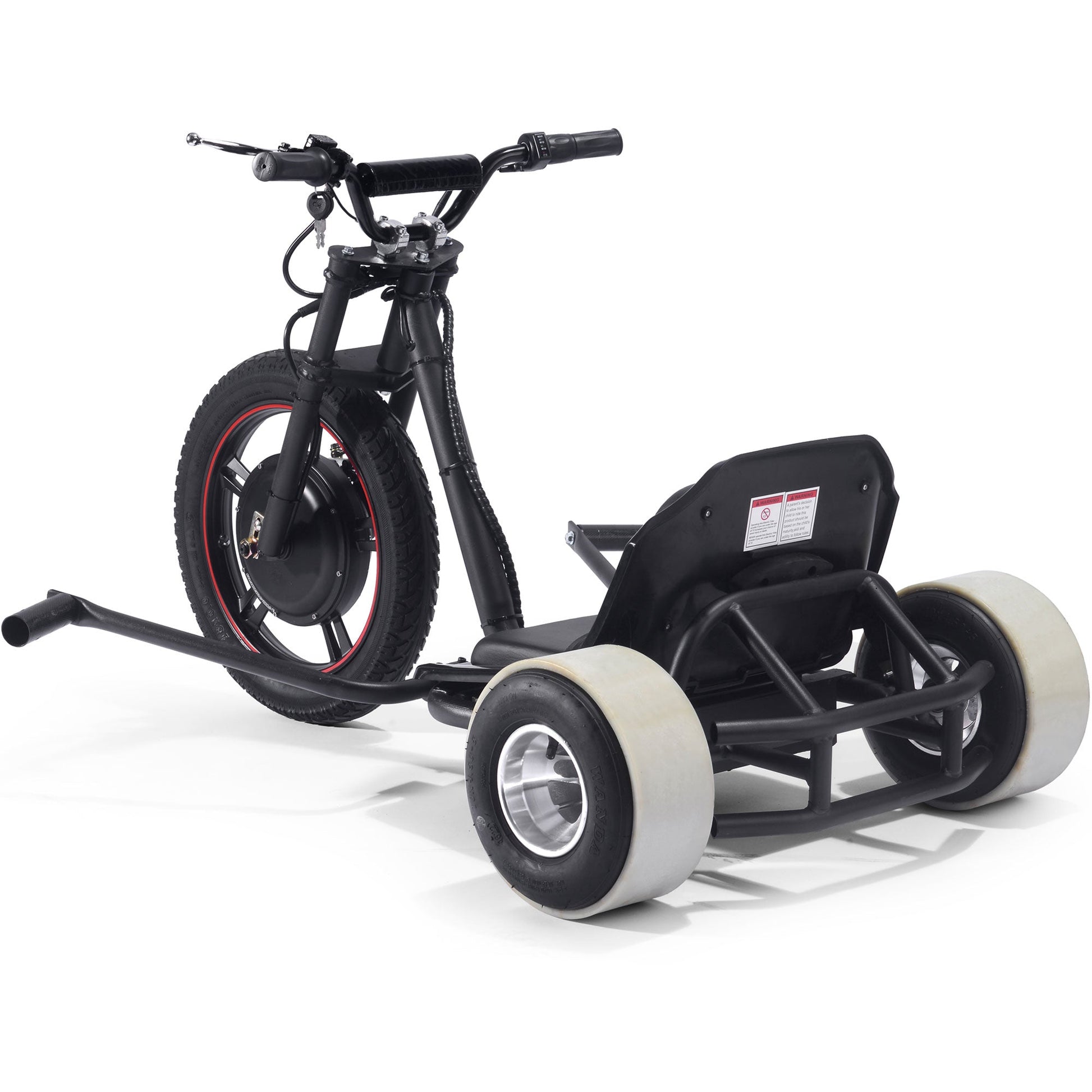 MotoTec Drifter 48v 800w Electric Trike Lithium - Image 2