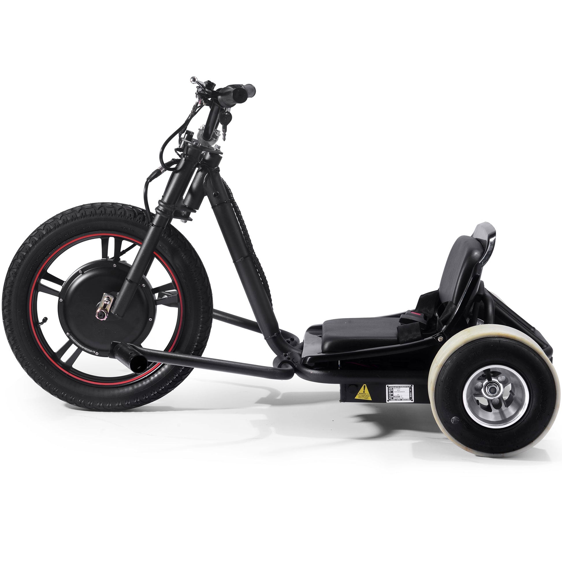 MotoTec Drifter 48v 800w Electric Trike Lithium - Image 3