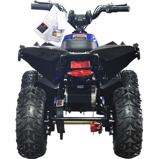 MotoTec E-Bully 36v 1000w ATV Blue