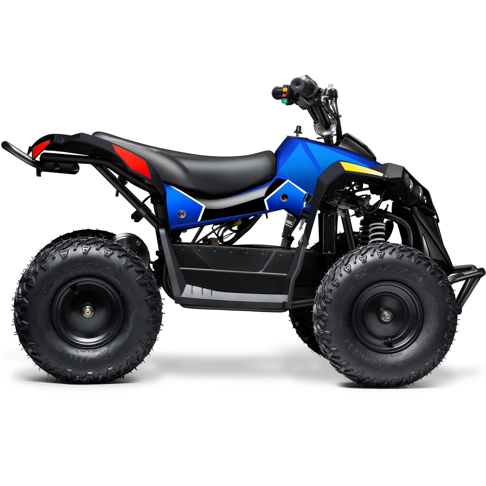 MotoTec E-Bully 36v 1000w ATV Blue - Image 11