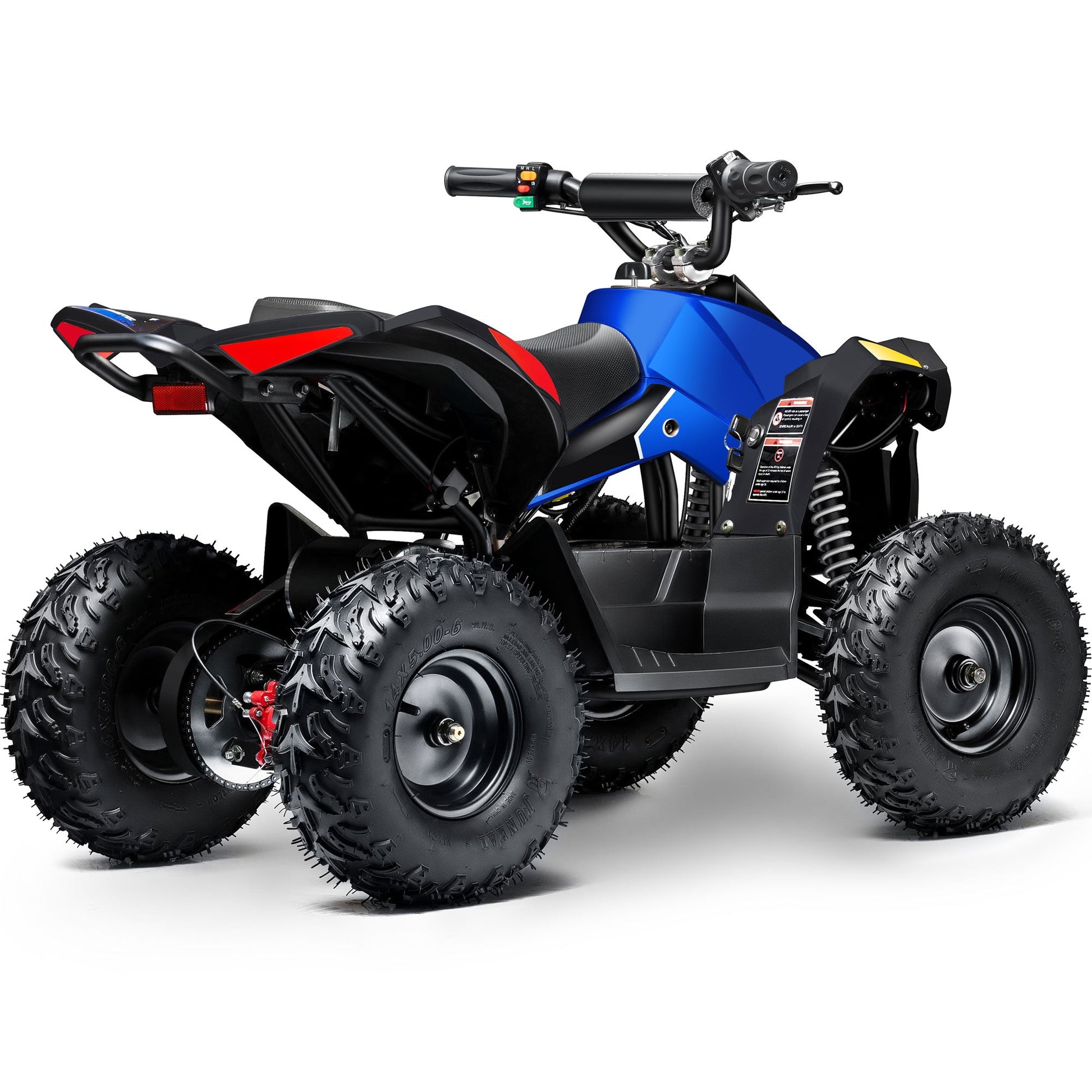 MotoTec E-Bully 36v 1000w ATV Blue - Image 9
