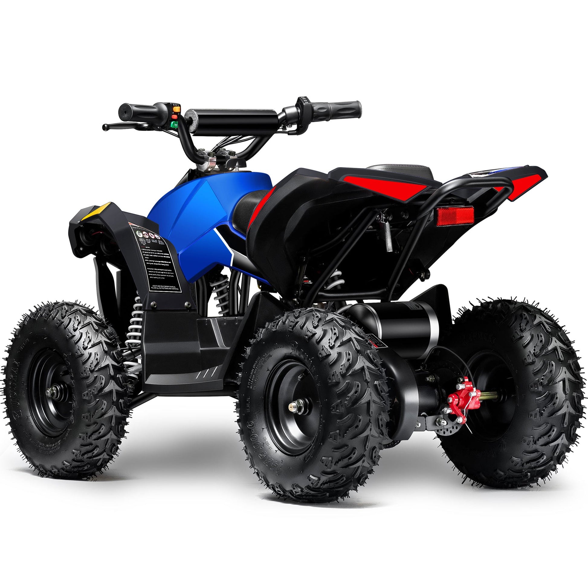 MotoTec E-Bully 36v 1000w ATV Blue - Image 10
