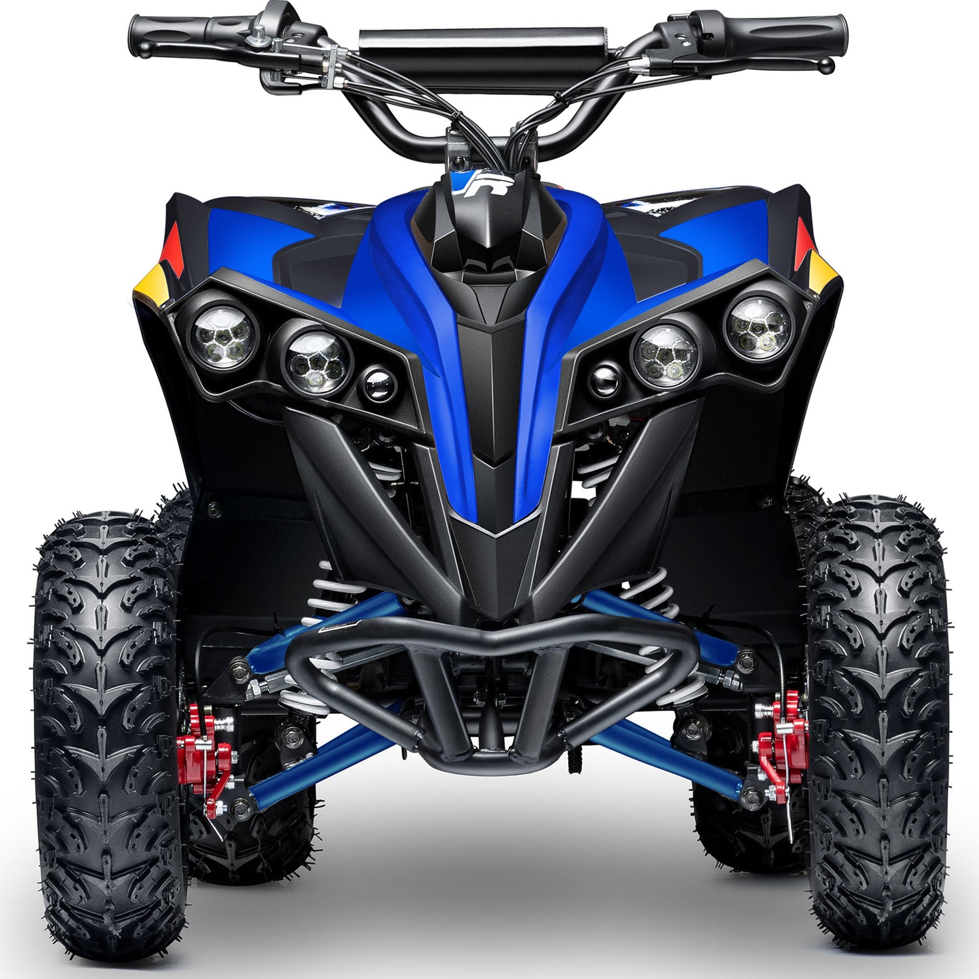MotoTec E-Bully 36v 1000w ATV Blue - Image 6