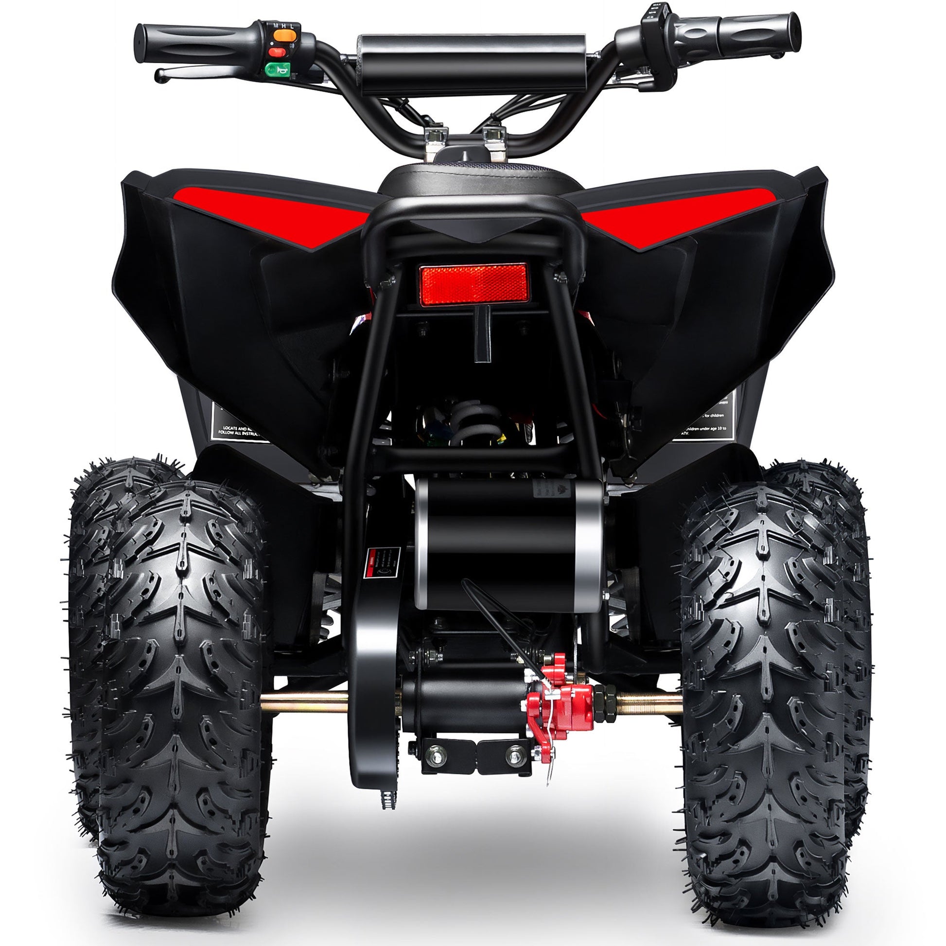MotoTec E-Bully 36v 1000w ATV Blue - Image 5