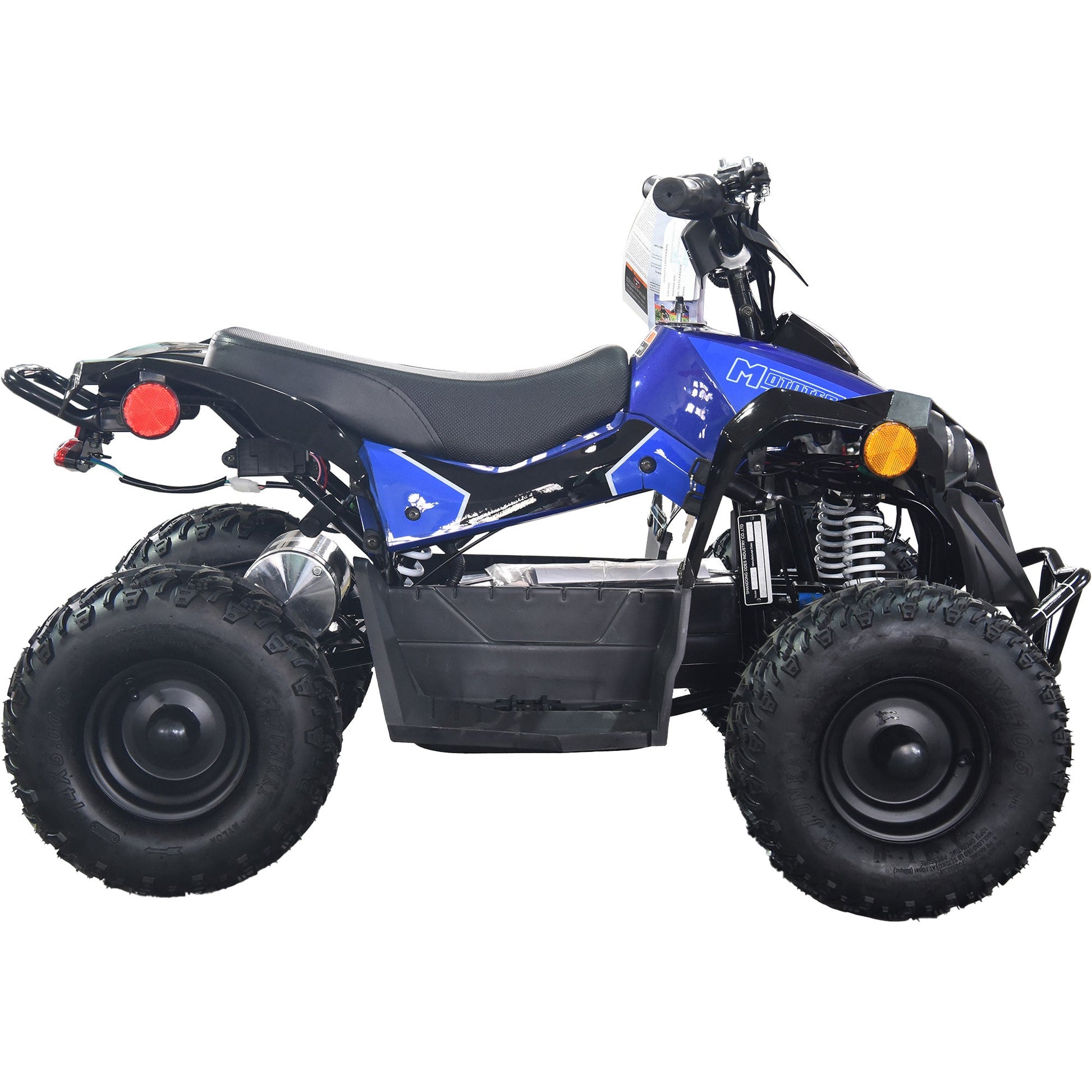 MotoTec E-Bully 36v 1000w ATV Blue - Image 12