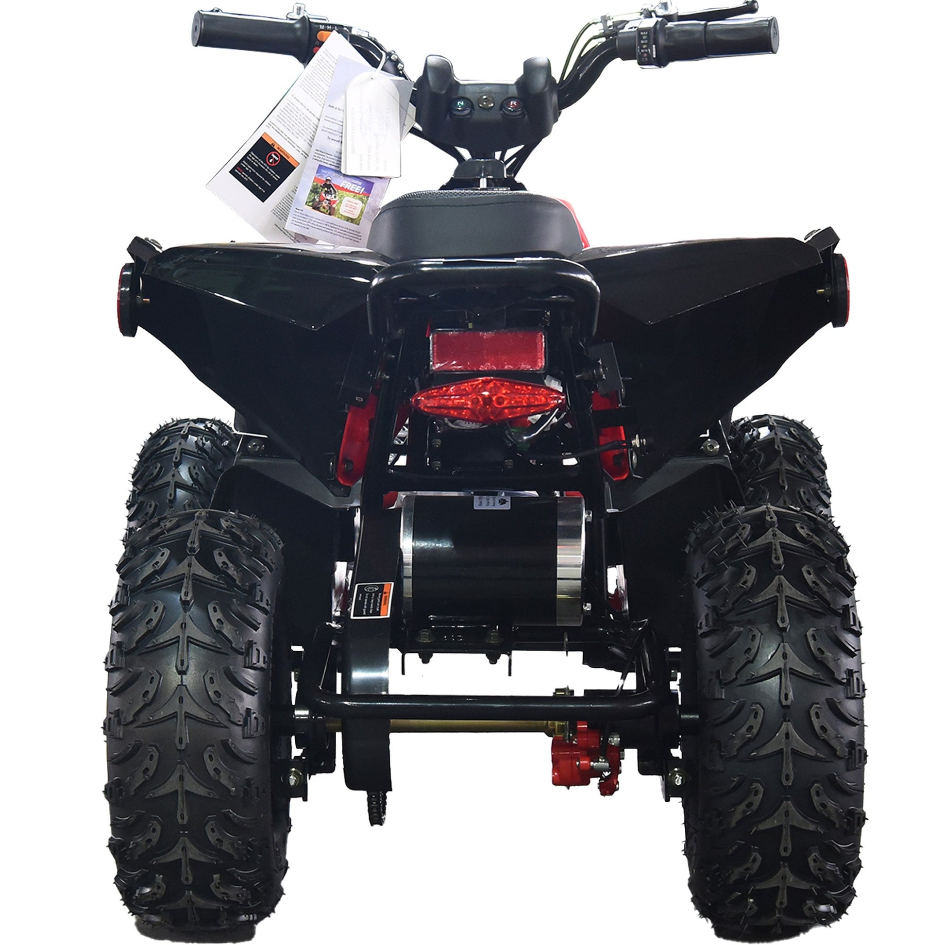MotoTec E-Bully 36v 1000w ATV Red - Image 7