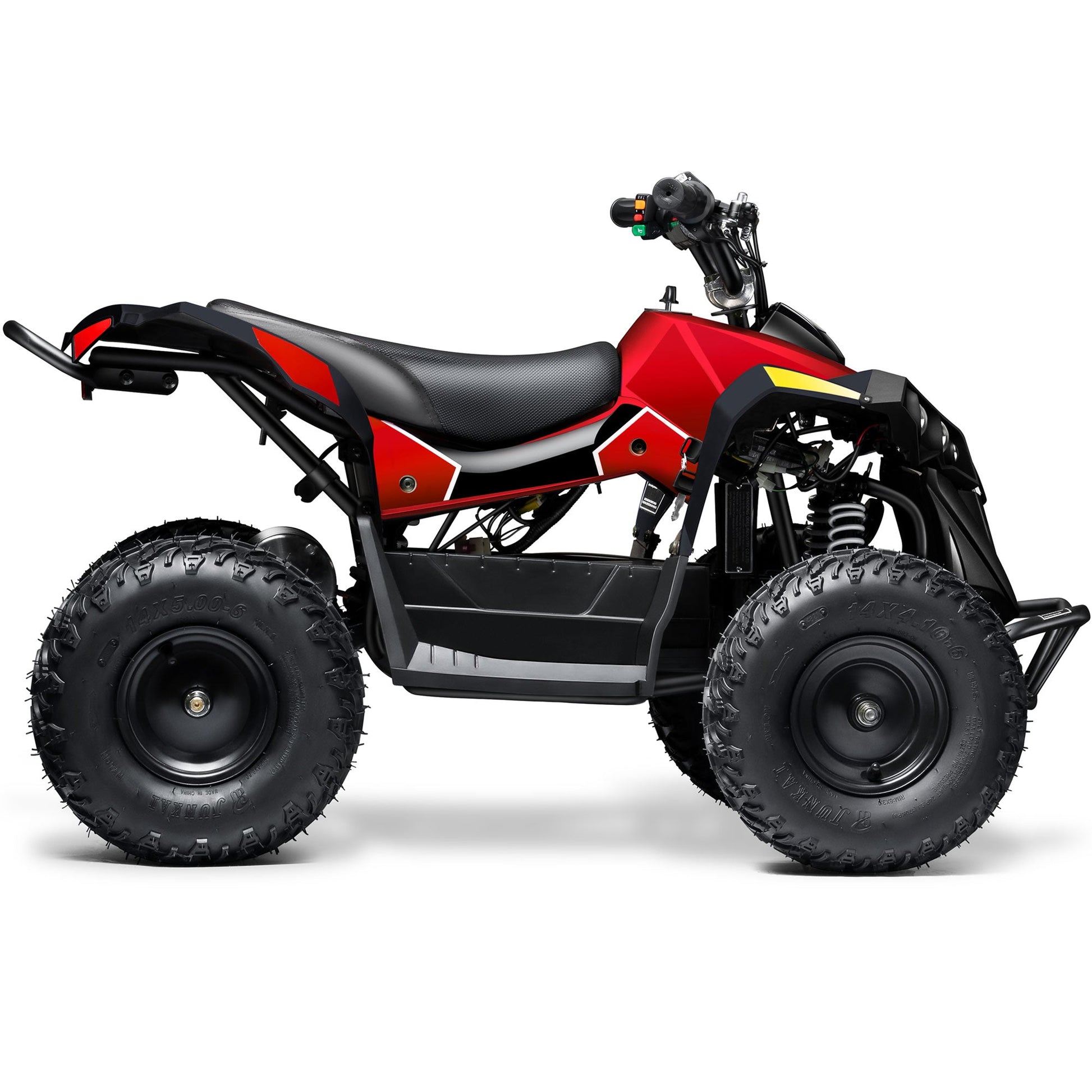 MotoTec E-Bully 36v 1000w ATV Red - Image 12