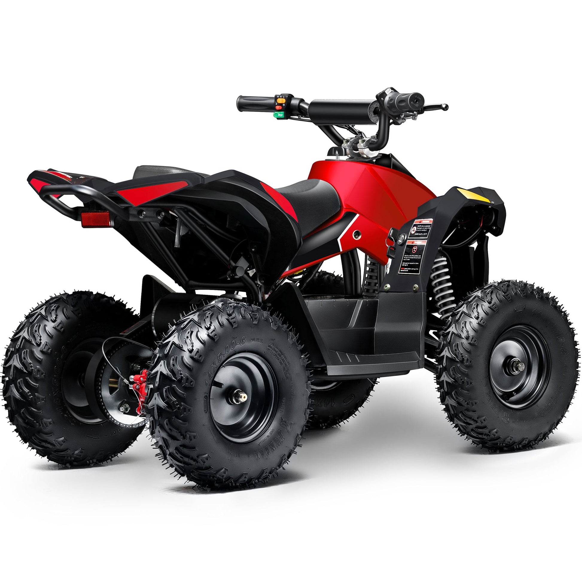 MotoTec E-Bully 36v 1000w ATV Red - Image 5