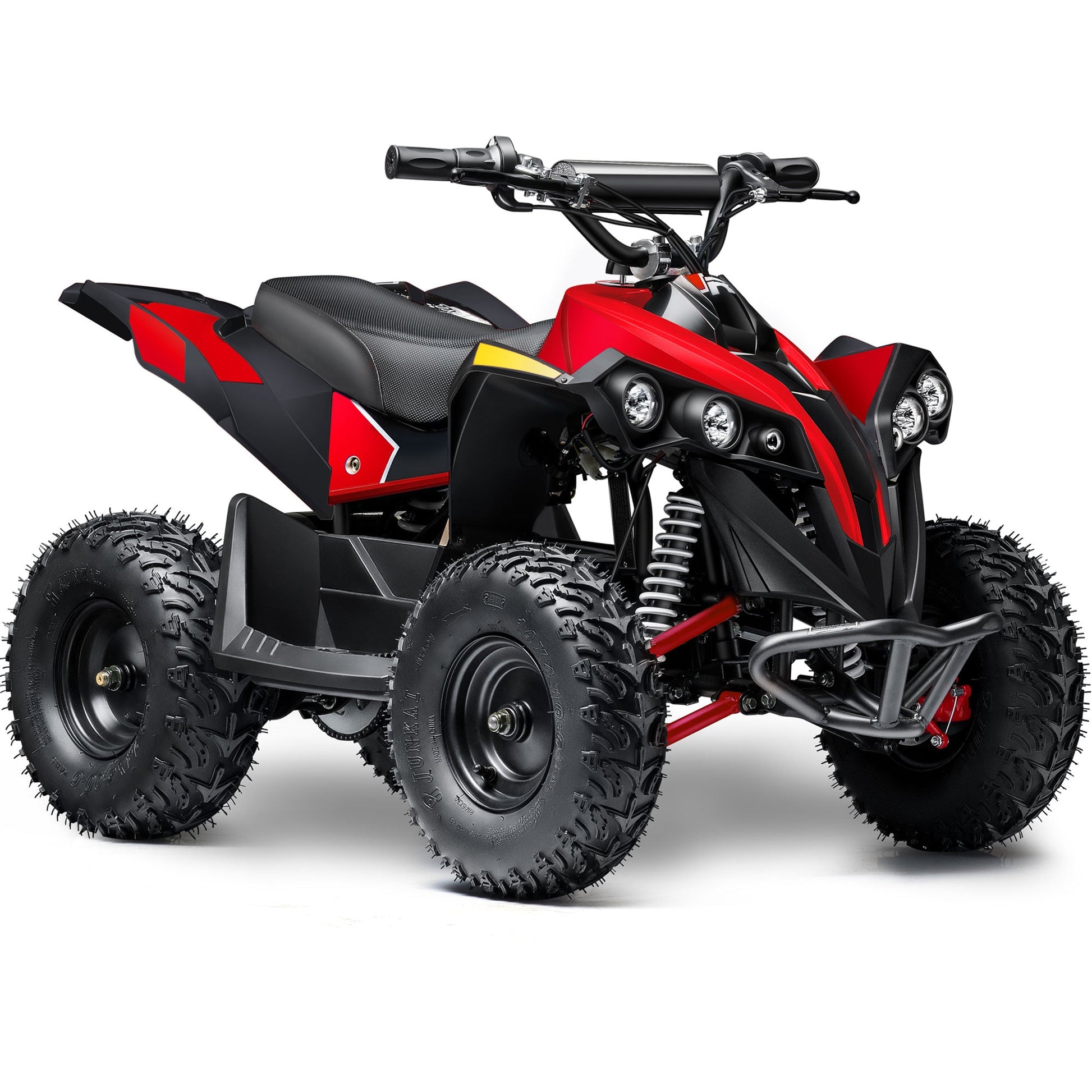 MotoTec E-Bully 36v 1000w ATV Red - Image 2