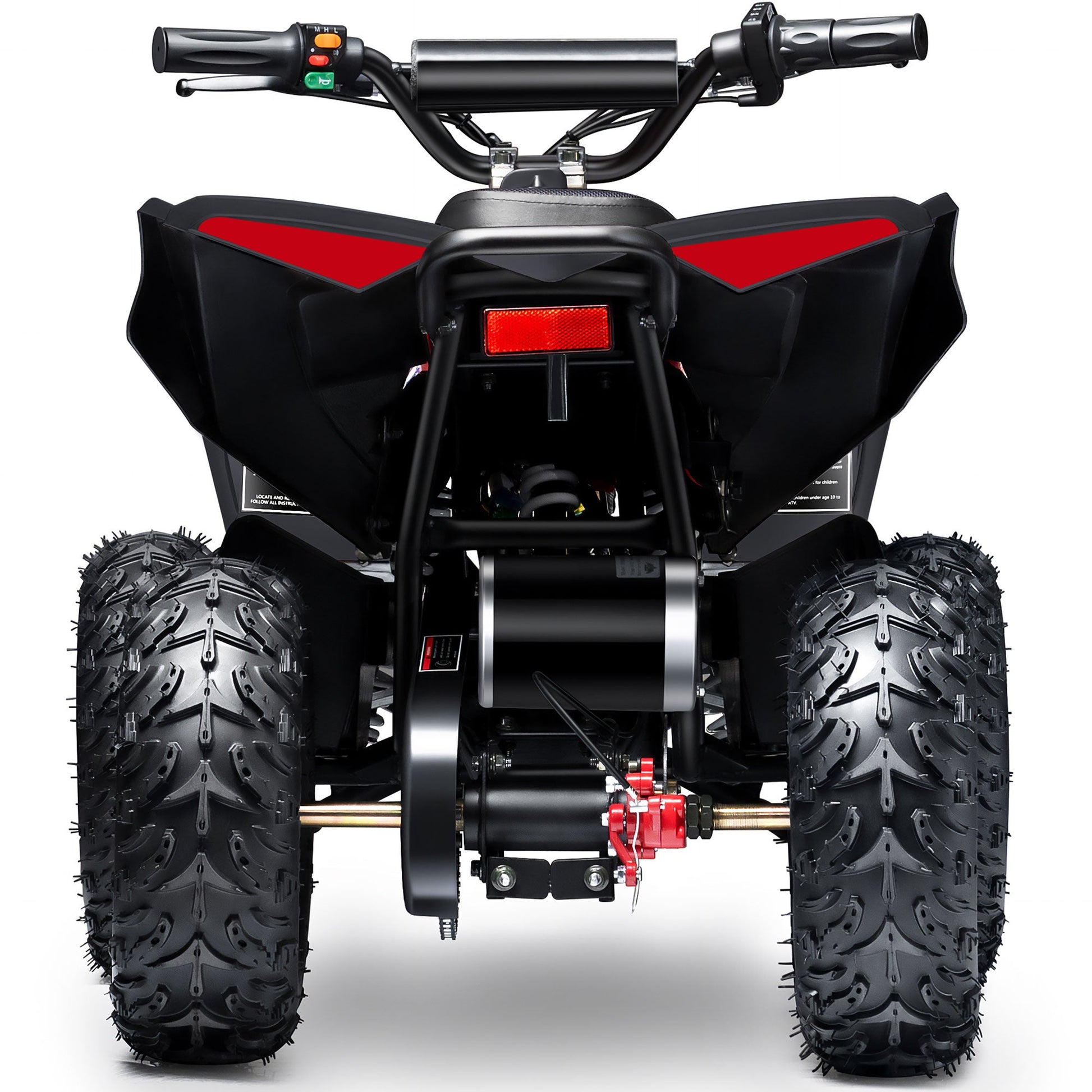 MotoTec E-Bully 36v 1000w ATV Red - Image 10