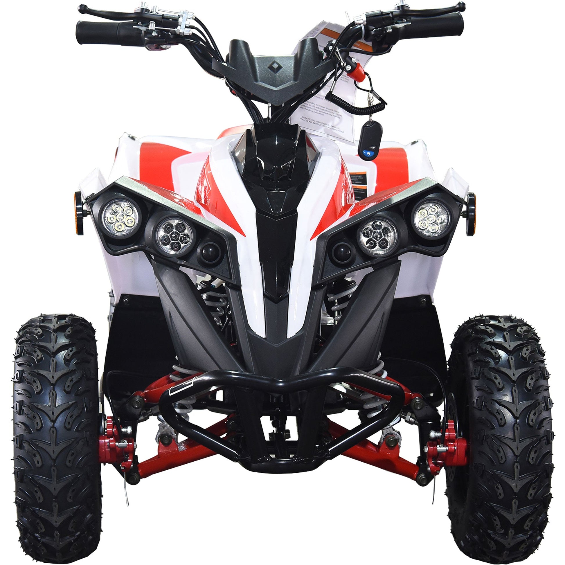 MotoTec E-Bully 36v 1000w ATV White - Image 8