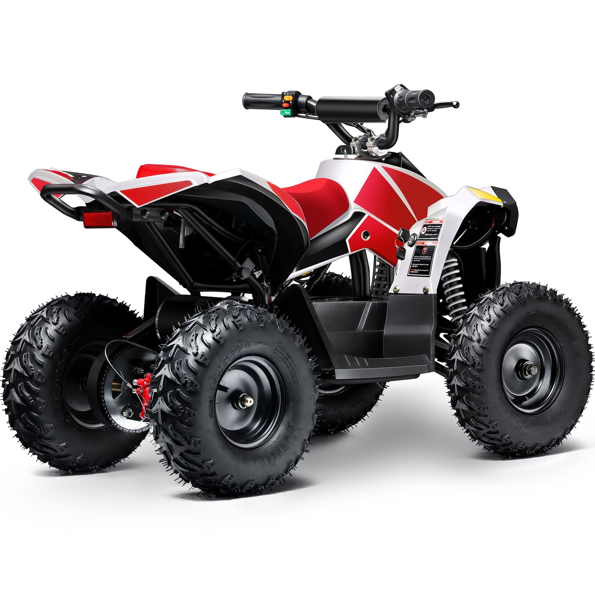 MotoTec E-Bully 36v 1000w ATV White - Image 9