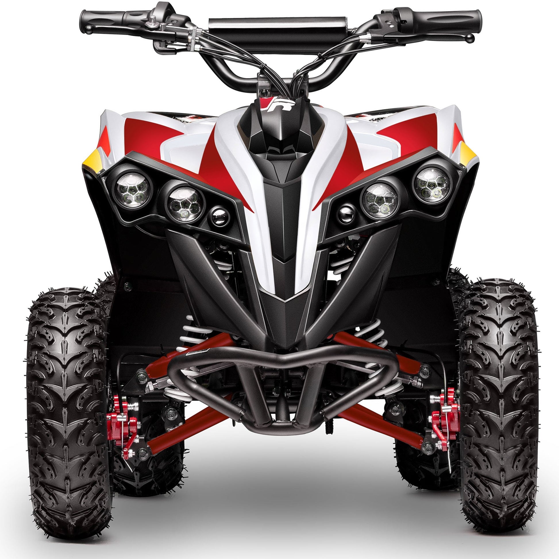 MotoTec E-Bully 36v 1000w ATV White - Image 12