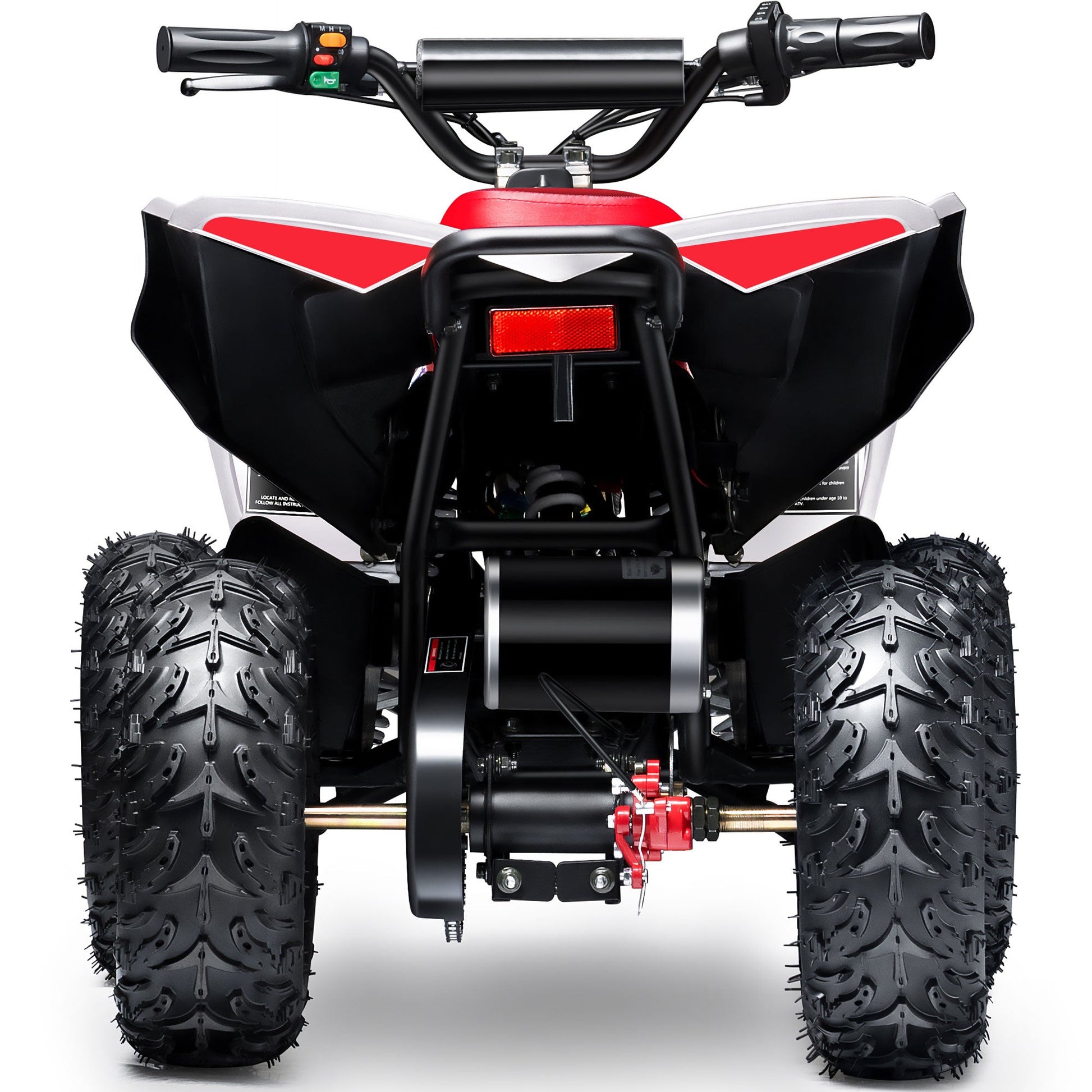 MotoTec E-Bully 36v 1000w ATV White - Image 7