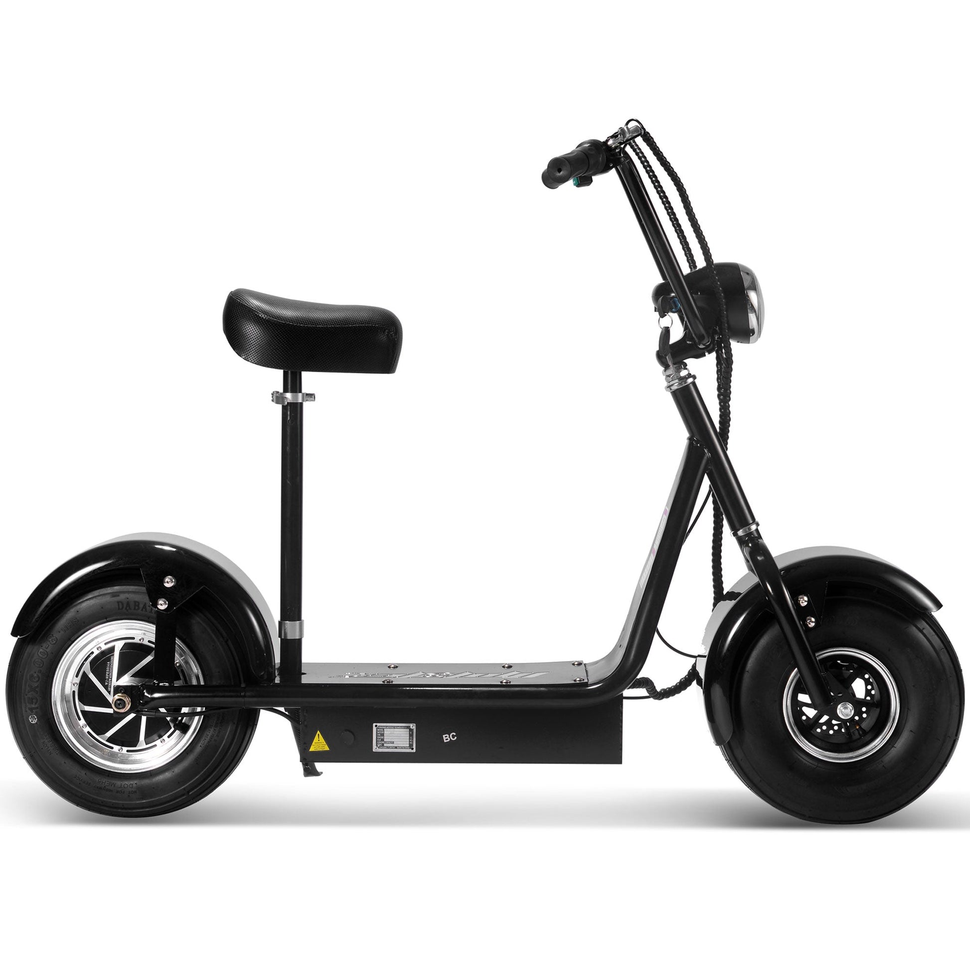 MotoTec FatBoy 48v 800w Electric Scooter - Image 2