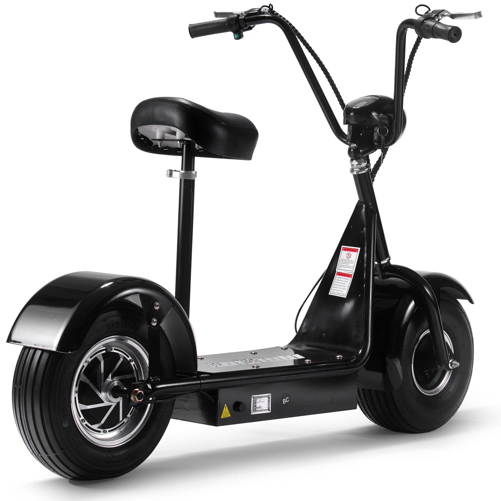 MotoTec FatBoy 48v 800w Electric Scooter - Image 3