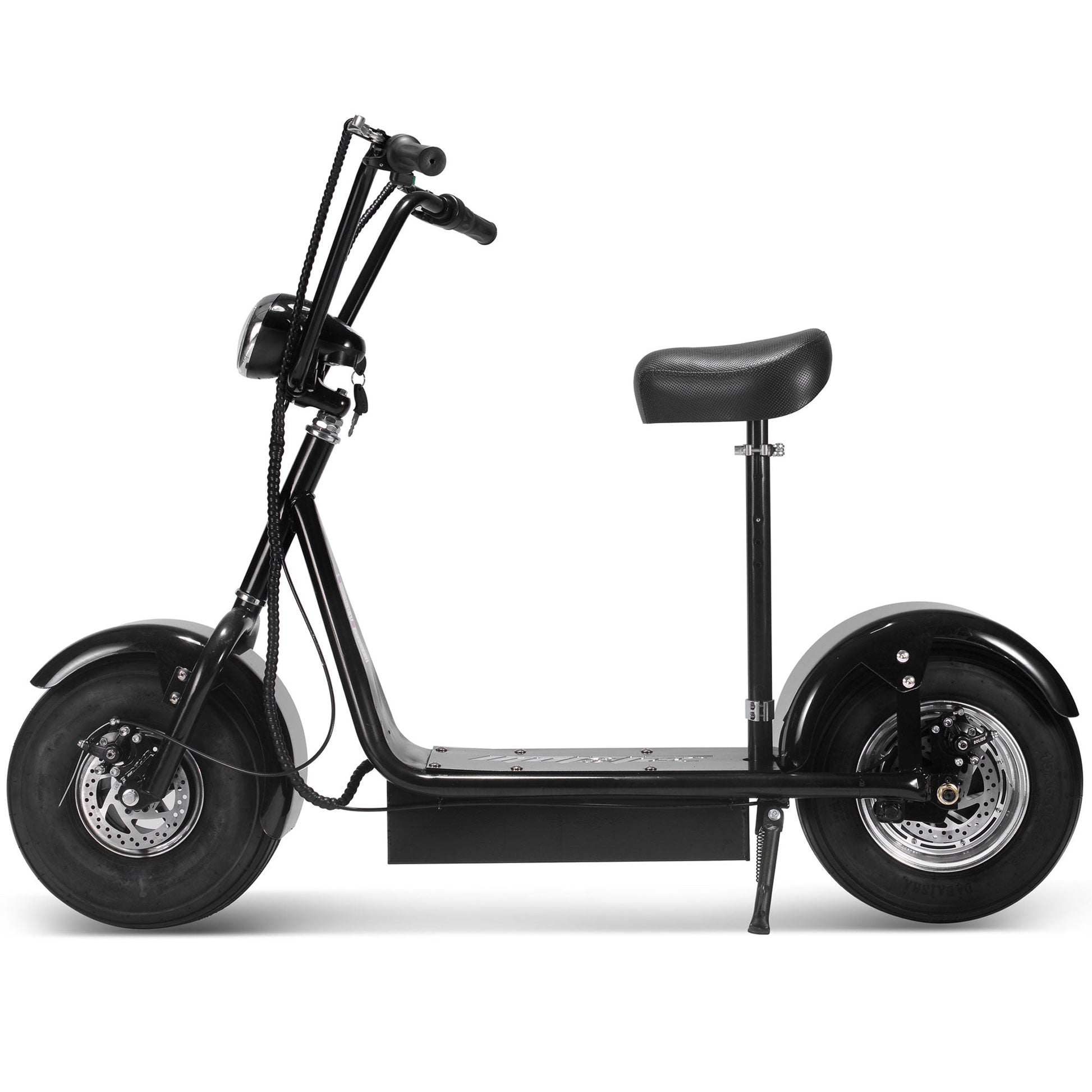 MotoTec FatBoy 48v 800w Electric Scooter - Image 5