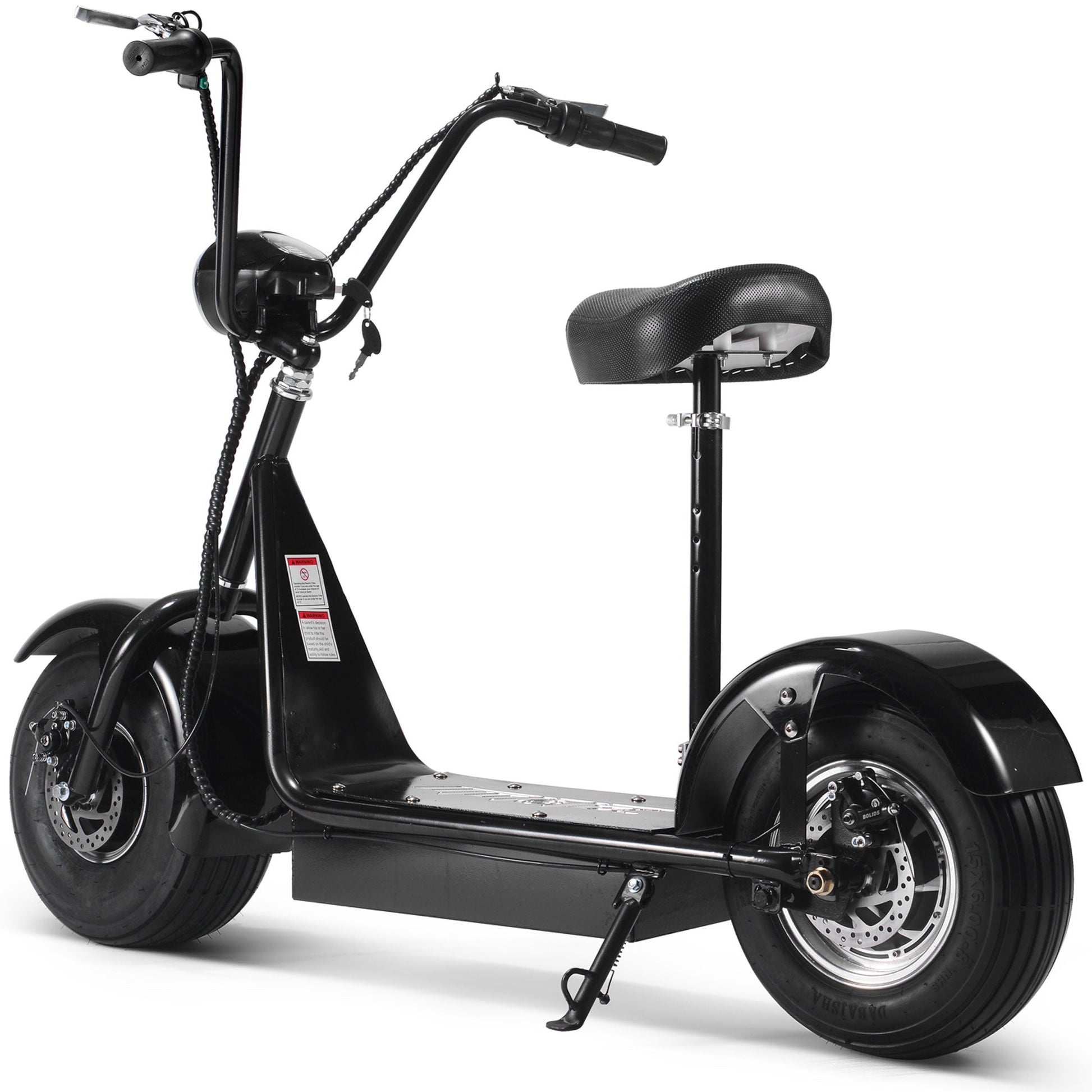 MotoTec FatBoy 48v 800w Electric Scooter - Image 6