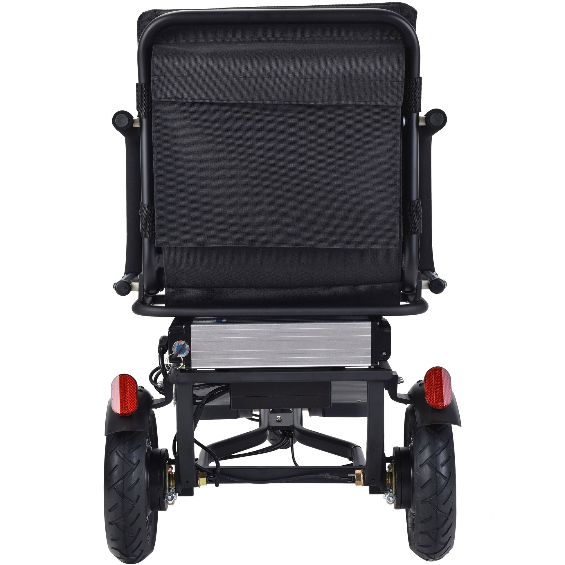 MotoTec Folding Mobility Electric Trike 48v 700w Dual Motor Lithium Black - Image 7
