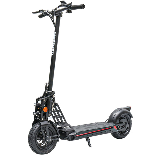 MotoTec Free Ride 600W Electric Scooter Black