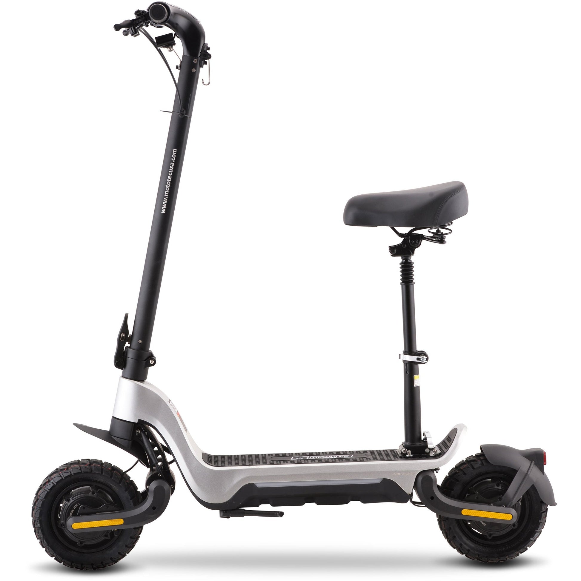 MotoTec Fury 48v 1000w Lithium Electric Scooter - Image 5