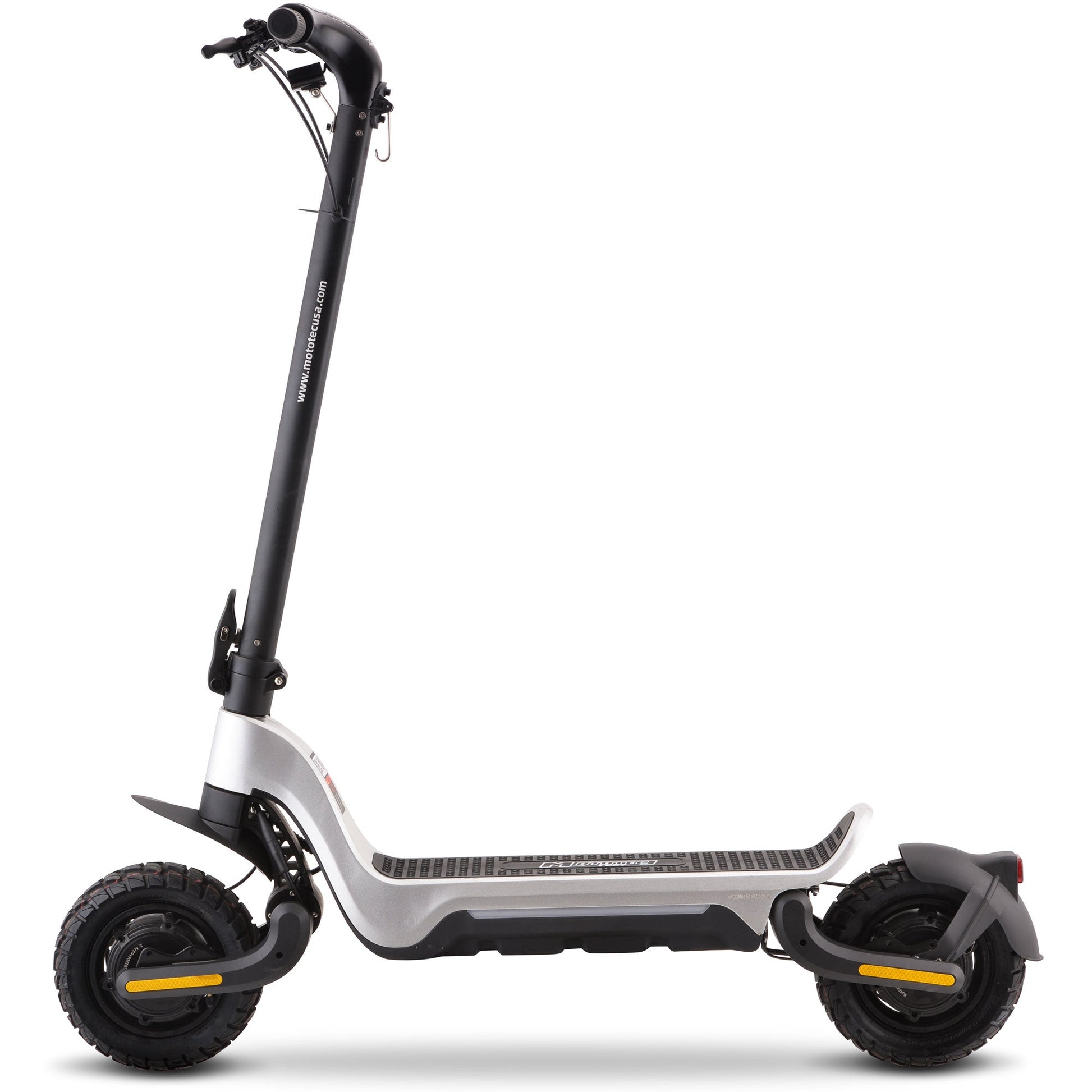 MotoTec Fury 48v 1000w Lithium Electric Scooter - Image 4