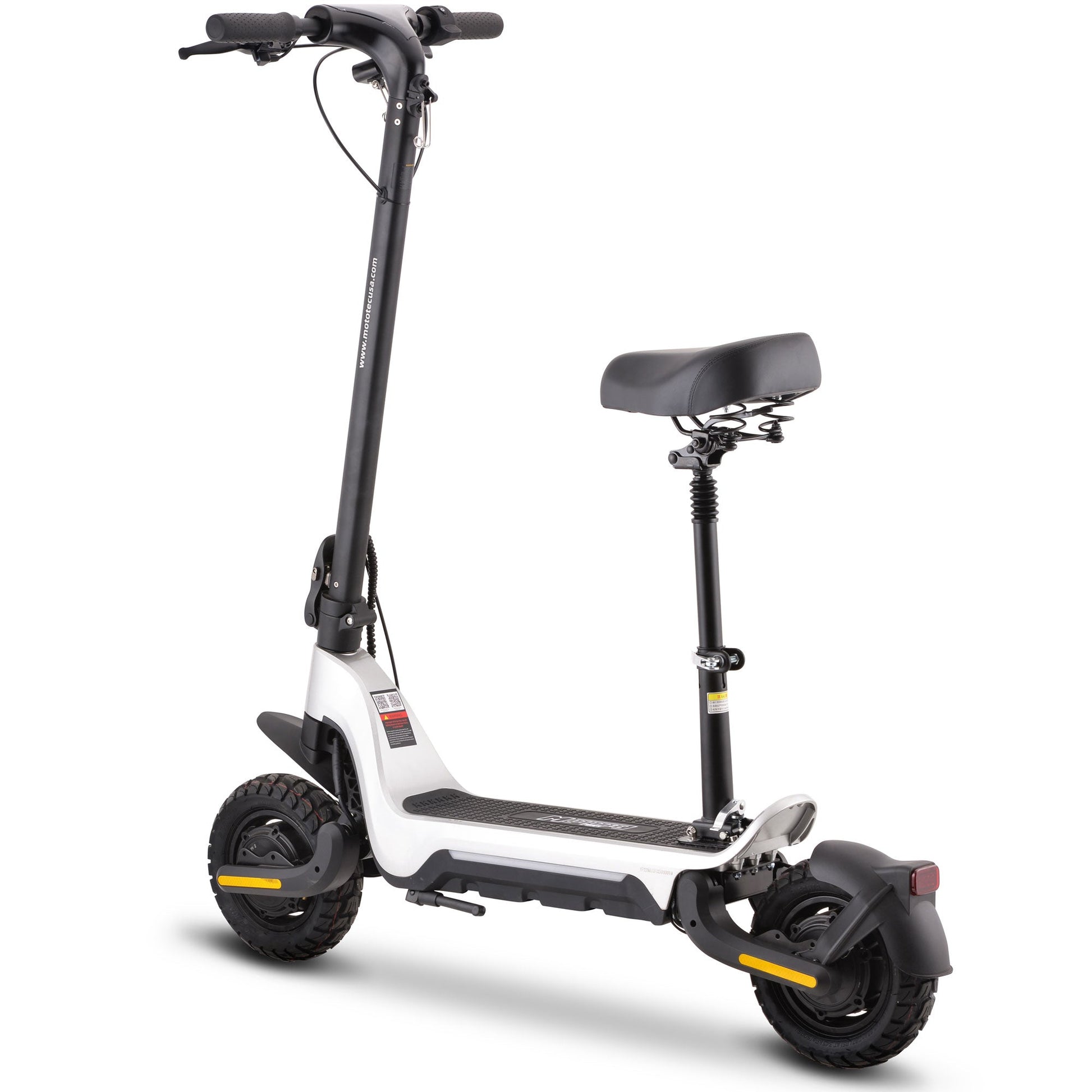 MotoTec Fury 48v 1000w Lithium Electric Scooter - Image 6