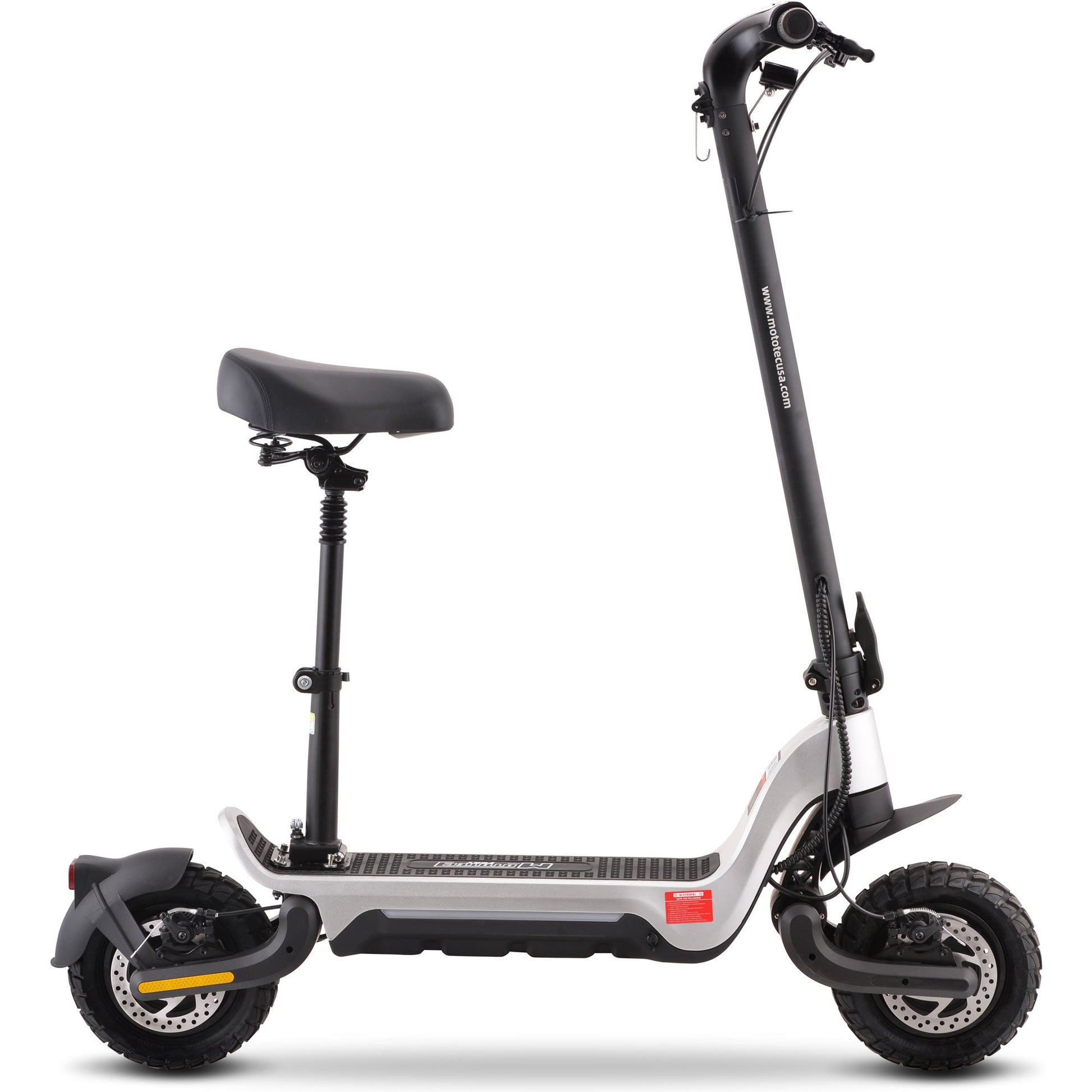 MotoTec Fury 48v 1000w Lithium Electric Scooter - Image 3