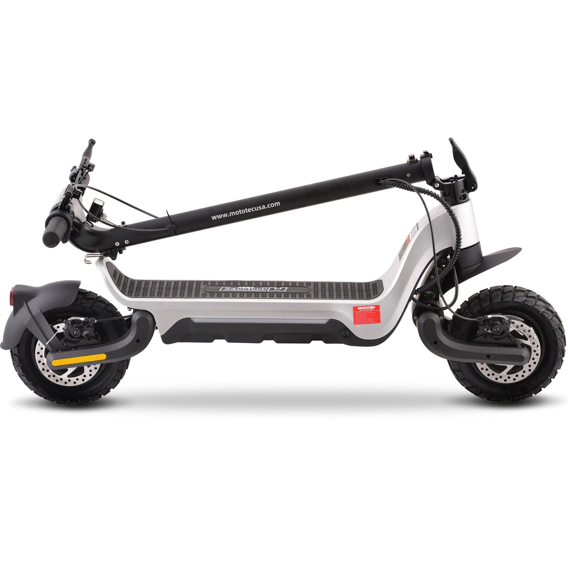 MotoTec Fury 48v 1000w Lithium Electric Scooter - Image 2