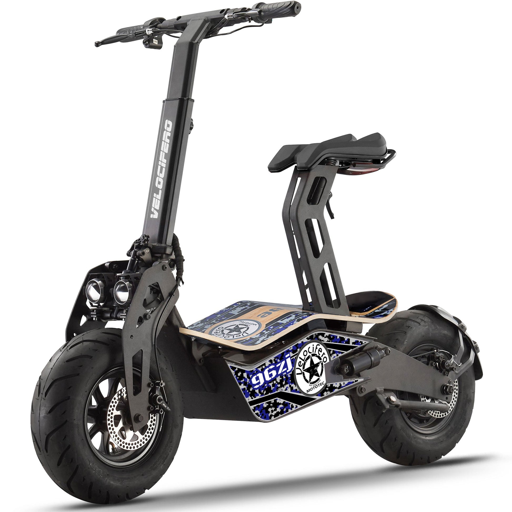 MotoTec Mad 1600w 48v Electric Scooter - Image 2