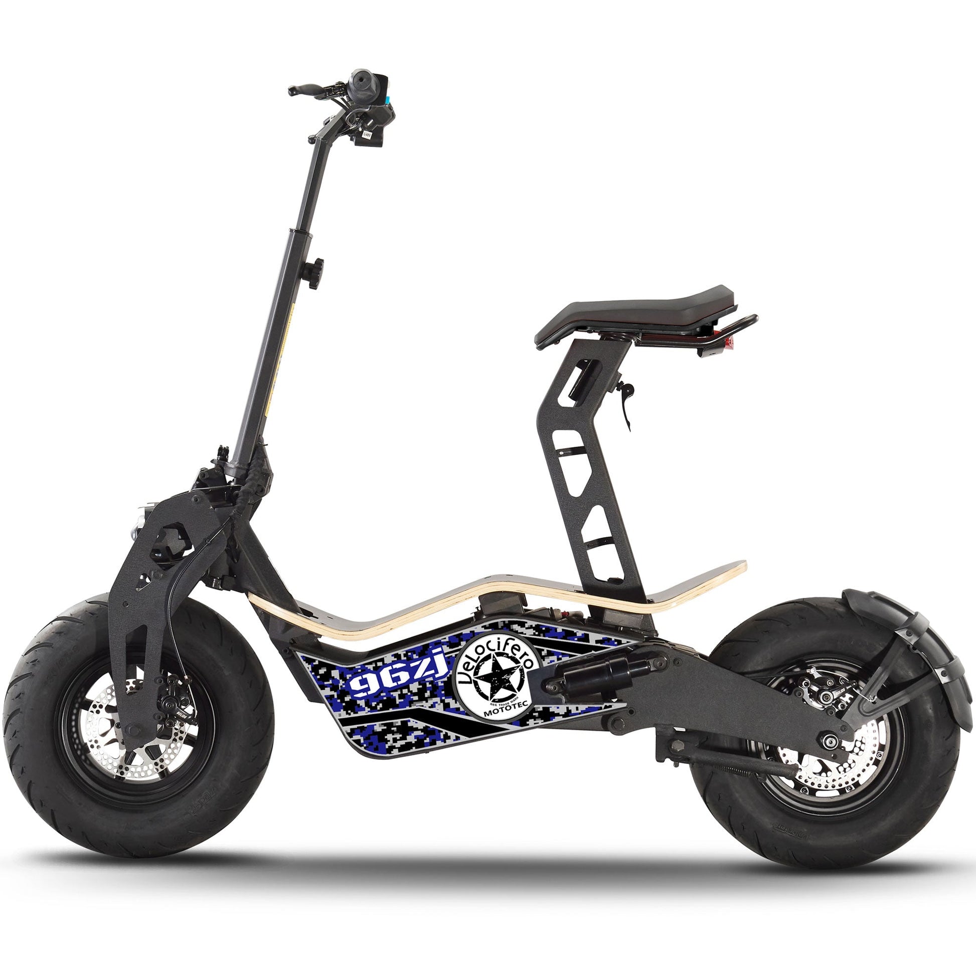 MotoTec Mad 1600w 48v Electric Scooter - Image 5