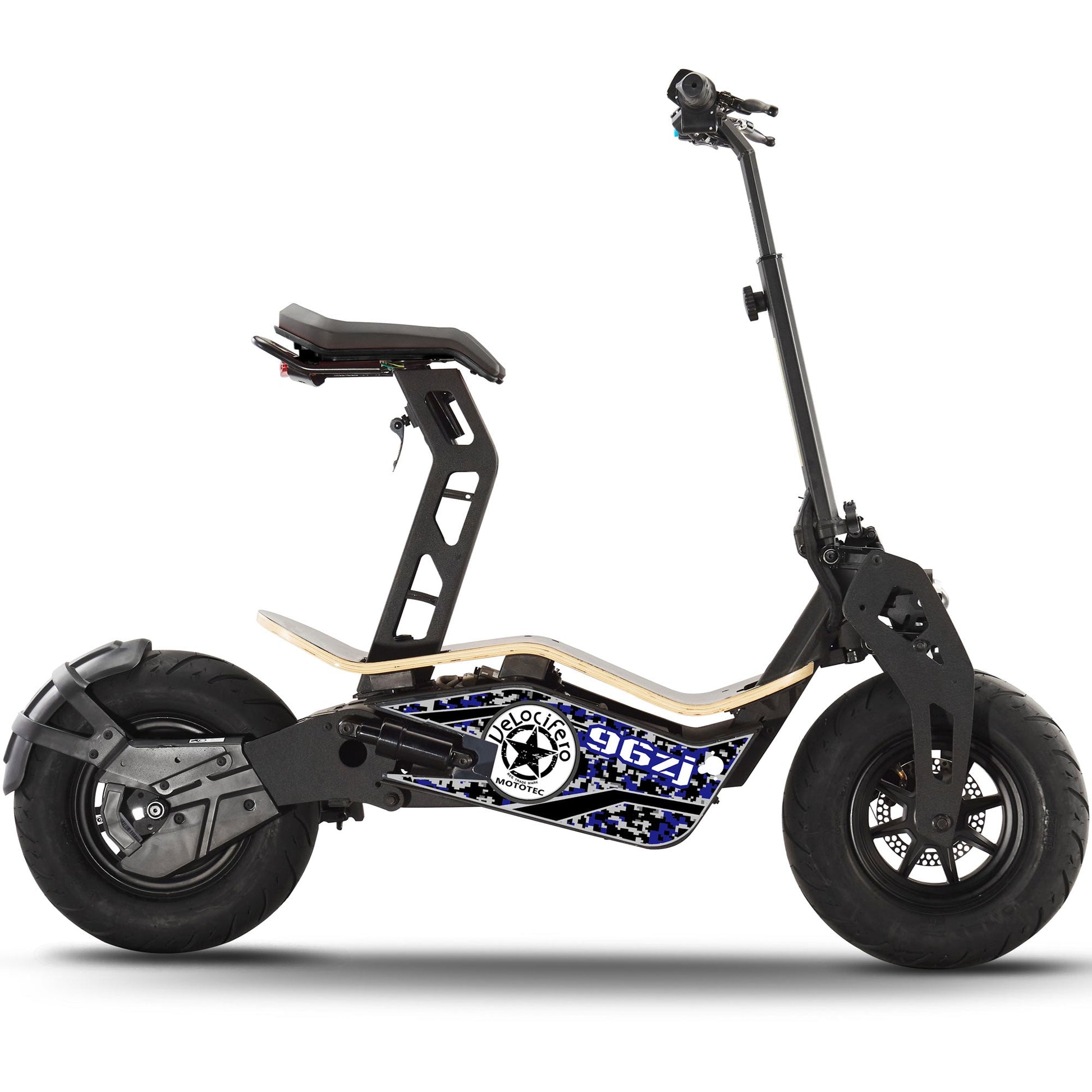 MotoTec Mad 1600w 48v Electric Scooter - Image 6