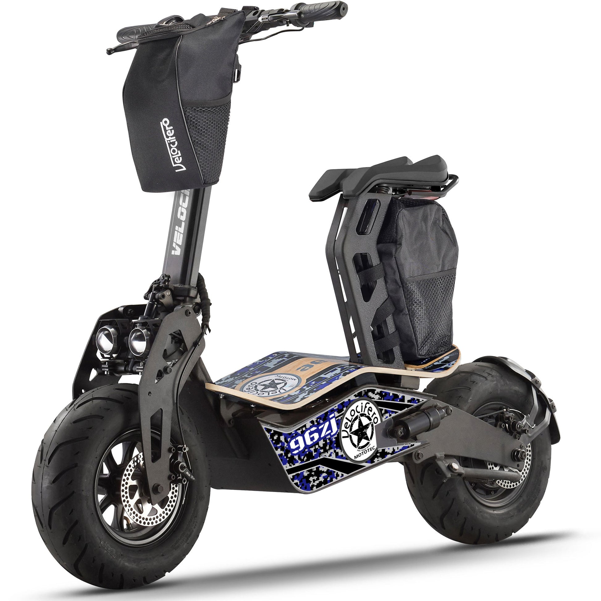 MotoTec Mad 1600w 48v Electric Scooter - Image 3