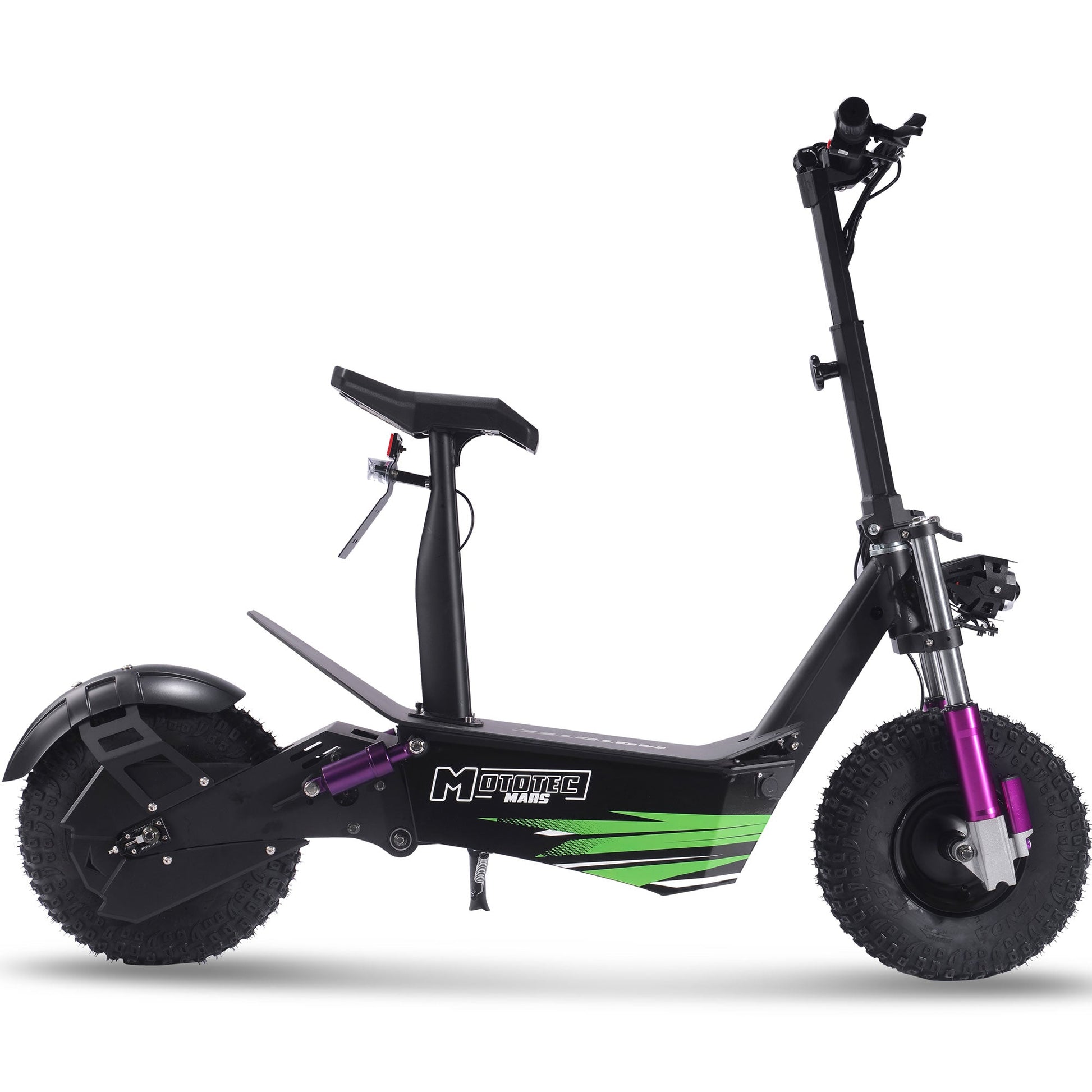 MotoTec Mars 48v 2500w Lithium Electric Scooter - Image 5